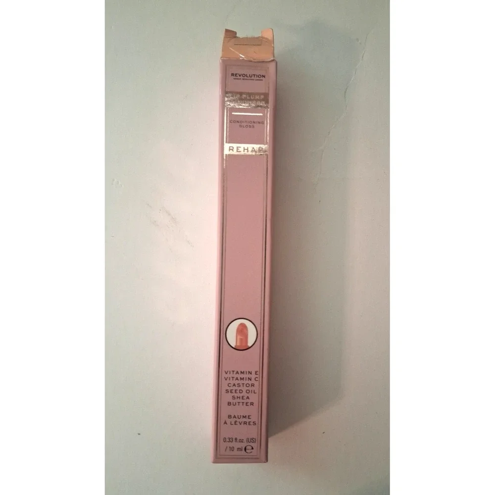 Revolution Rehab Lip Plumper Maximiser Lip Balm Plumping 0.33 fl oz Vit E & C